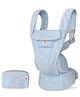Ergobaby Omni Deluxe Baby Carrier Cotton 0-4 yrs - Serene Blue Flowers