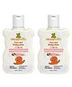 ShuShu Babies Everyday Orange and Mandarin Face and Body Lotion - 60ml (Pack of 2)