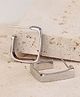 Teulrip U-Shaped Fashion & Trendy Earrings - Silver
