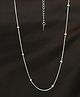 TEULRIP Stainless Steel Simple Basic Chain - Silver