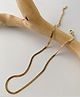 TEULRIP Titanium Steel Snake Chain Necklace - Golden