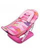 Pinkline Baby Bather for Newborn and Infants, Compact and Foldable, 0 - 6 Months Baby Bath Seat (Pink)