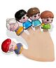 BitFeex Family Finger Puppets Toys | Engaging toys for toddlers | 5 Pcs | Design May Very | Ideal gift for Kids -Height 5 cm
