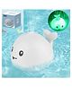 BitFeex Whale Fountain Spray Water Ball Baby Bath Toys Sprinkler Bath Toys for Toddlers Shower Pool Kids Toys Swimming Party Bathroom LED Light Toys-Pack of 1 pcs, Color May Vary