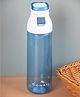 VON CASA Bottle, Water Bottle, Light Blue, Plastic, 660 ml