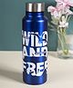 VON CASA Navy Blue Stainless Steel  750 ml Water Bottles | Rust-Resistant, Shatter-Proof