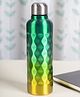VON CASA  750 ml Gradient Color Stainless Steel Water Bottles