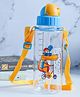 Voncasa 500 ml Sipper Bottle For Kids - Light Blue