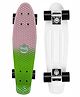 Jaspo Candy Mini Cruiser Kids Skateboard,TPU Wheels 66 mm, Aluminium Trucks, Fibre Deck, 22 Inches Length, 6 Inches Width, Knurl Design, Age Group Above 5 Years, Lightweight, Dual Colour
