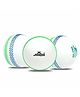 jaspo Slog Synthetic Cricket Balls (Pack of 3)  Soft PVC Balls for Indoor & Outdoor Practice, Street Cricket, Beach Cricket, and Bowling Training (SLOG Balls (Pack of 3))
