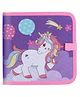 PLUSPOINT Erasable Doodle Book for Kids Toddlers Activity Toys Reusable Drawing Pads with Watercolor Pens,Travel Art Toy, Road Trip Car Game Writing Painting Set for Boys and Girls (Unicorn)
