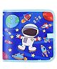 PLUSPOINT Erasable Doodle Book for Kids Toddlers Activity Toys Reusable Drawing Pads with Watercolor Pens,Travel Art Toy, Road Trip Car Game Writing Painting Set for Boys and Girls (Astronaut)