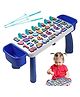 PLUSPOINT Numbers Matching Learning Fishing Toys for Kids - Multicolor | Early Education Color Perception Toy with Fishing Rods | Portable, Durable and Fun Game for Children