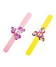 PLUSPOINT Unicorn Theme Kids Wrist Band for Girls Slap Band Cute Cartoon Bracelet Wrist Band with LED Light Up, Great Birthday Gift Toys for Kids Return Gift for Kids