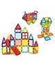 PLUSPOINT Building Blocks Set, Educational STEM Toys for Kids Brain Development & Hands-On Ability Improvement, Construction Toy for Boys & Girls Aged 5+