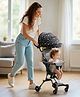 Happy Bear Twinkle Stroller for Baby - Black
