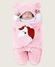 Oyo Baby Newborn Unicorn printed Baby Blanket Wrapper & Swaddle for AC Room