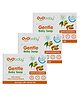 OYO BABY Gentle Baby Bathing Soap Bar - 75g - Pack of 3 | Baby Bathing Soap Bar with Natural Olive & Almond