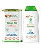 OYO BABY Olive oil and Baby Shampoo- 200 ml each