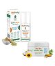 OYO BABY Tummy Roll On 40ml for Gastric & Colic Relief | After Bite Turmeric Balm 25g - 100% Ayurvedic, Insect & Mosquito Bite Protection