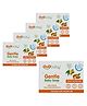 OYO BABY Gentle Baby Bathing Soap Bar - 75 g - Pack of 5 | Baby Bathing Soap Bar with Natural Olive & Almond
