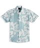 CAVIO Half Sleeves Floral Printed Shirt - Blue