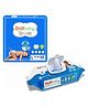 OYO BABY Diapers | Long Lasting Dry Night & Comfortable Sleep Style Diaper Pants, Size 9-14 kg baby 42 Count (Combo Pack)