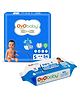 OYO BABY Diapers | Long Lasting Dry Night & Comfortable Sleep Style Diaper Pants, 54 Count (Combo Pack)