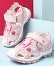 Cute Walk by Babyhug Velcro Closure Sandals - Pink