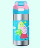 Rabitat Peppa Cleanlock Vacuum Insulated Bottle Light Blue - 410 ml