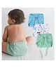 Tidy Sleep Jersey Cotton Nappies Large Pack Of 3