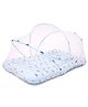 Tidy Sleep Gadda set with Mosquito Net - Delicious Tour