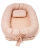 Tidy Sleep Baby Nest - Ethenic Blush
