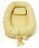 Tidy Sleep Baby Nest - Golden Glow Flora