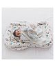 Tidy Sleep MOM&ME Cotton Muslin Swaddle - Pack of 3