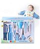 Baby Miniature Baby Grooming Kit Blue