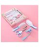 Baby Miniature Nursery Care Accessories Baby Nail Hair Bath Comb Brush Skin Healthcare Grooming Set Care Products Kit- PACK OF 1 - COLOR MAY VARY