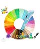 Magicwand 3D Pen with LCD Display 10 Metres Each 5 Filaments EXTRA & 3 Metres Each 3 Filaments  with USB Pack of 1