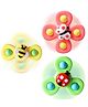 Magicwand Pack of  3 Bath Teether Suction Water Bee Toy for Kids | Sensory Toddler Infant Flight Travel Toy |Stick to Car Window Table Chair Birthday Gift for Kids