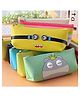 Magicwand Pack of 12 Designs as Per StockLarge Capacity Soft Silicon School Pencil Pouch Stationery Case