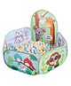 Magicwand X-X-Large Size Mesh Multi-Colored Cartoon Theme Pop-Up Activity Basket Ball-Pool 100 Large Balls