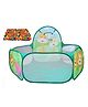 Magicwand  Large Size Multi-Colored Jungle Theme Pop-up Activity Ball-Pool with 50 Balls