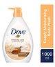 Dove Relaxing Body Wash with Shea Butter & Vanilla for Soft Skin - 1000 ml