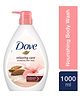 Dove Relaxing Body Wash with Almond Cream & Hibiscus for Smooth Skin - 1000 ml