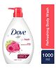 Dove Renewing Body Wash with Raspberry & Lime - 1000 ml