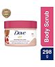 Dove Exfoliating Body Polish Scrub With Pomegranate Seeds and Shea Butter - 298 g