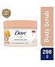 Dove Exfoliating Body Polish Scrub With Oatmeal & Calendula Oil - 298 g