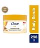 Dove Exfoliating Body Polish Scrub With Crushed Almond and Mango Butter - 298 g