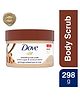Dove Exfoliating Body Polish Scrub With Brown Sugar & Coconut Butter - 298 g