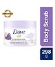 Dove Exfoliating Body Polish Scrub With Crushed Lavender & Coconut Milk - 298 g